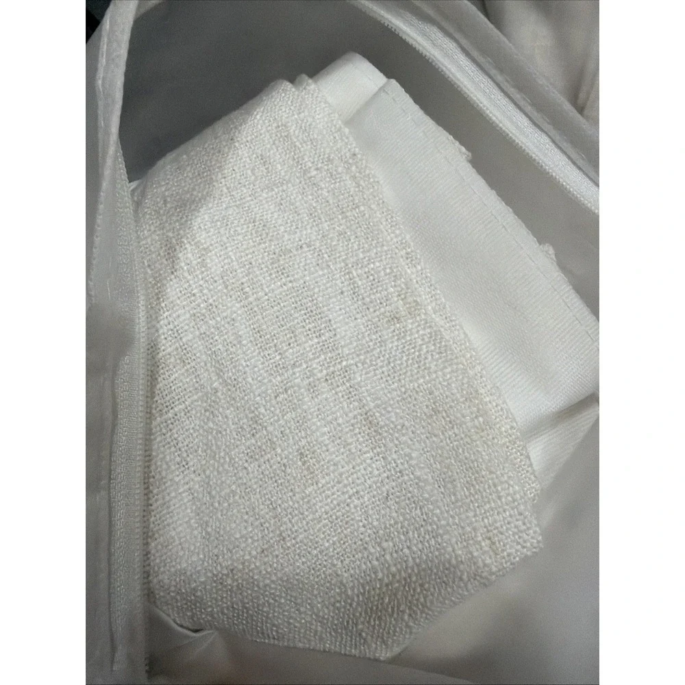 TWOPAGES Liz Linen Drape Pleated Curtains (1) 42